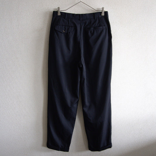 COMME des GARCONS HOMME AD1993 Archive Navy Slacks Size 32