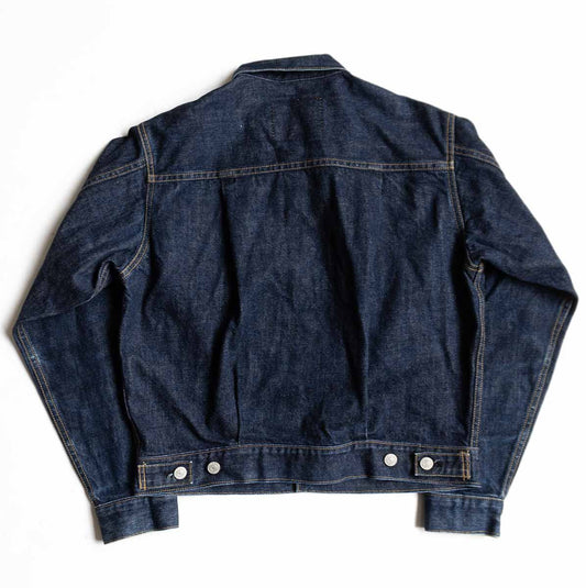 LEVI'S 507XX Big E Type II Dark Indigo Denim Jacket Size 38