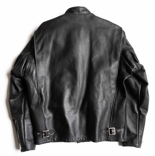 SCHOTT 641 Single Rider Leather Jacket Removable Size XS