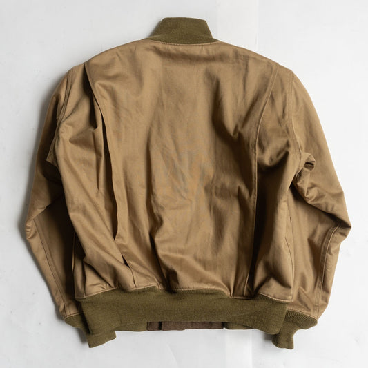 BUZZ RICKSON Tankers Cotton Twill Wool Jacket Size 38