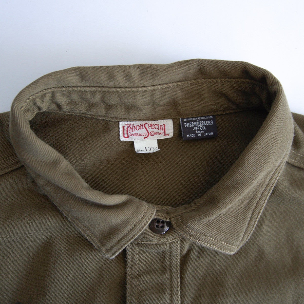 FREEWHEELERS UNION SPECIAL OVERALLS TEUFELHUND Size 17