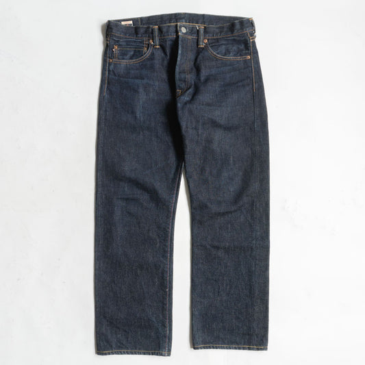 Momotaro Jeans 0705SP Tight Straight Denim Blue Size 33