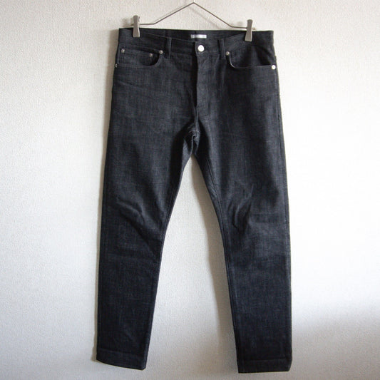 Dior HOMME 22SS Oblique Roll-Up Slim Jeans Size 30