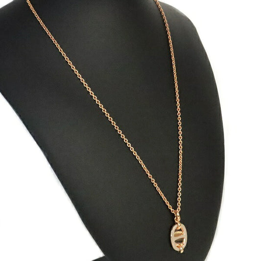 HERMES Mini Maillon PM Pendant Necklace