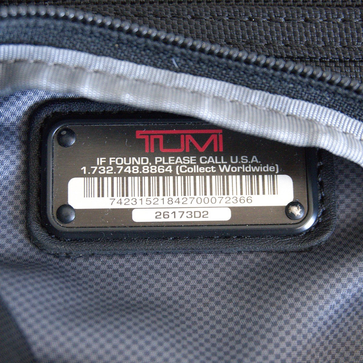 TUMI ALPHA2 Compact Laptop Backpack Black Size ONE SIZE