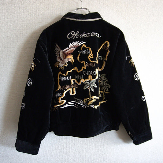TAILOR TOYO TT10798 Velveteen Reversible Souvenir Size L