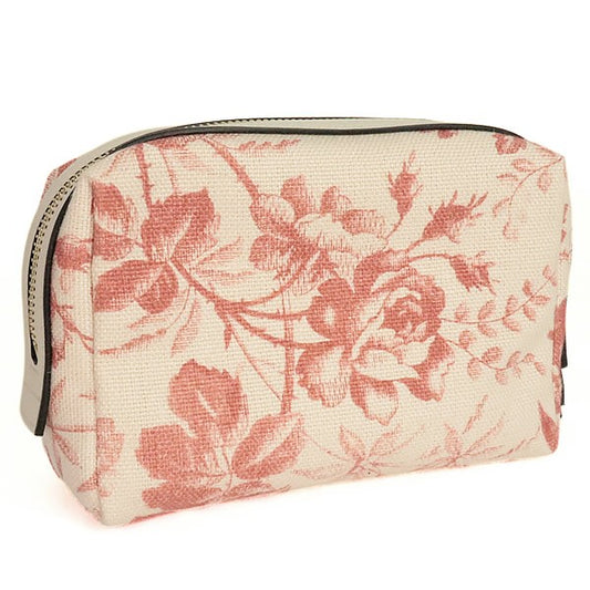 GUCCI GG Marmont Herbarium Pouch White/Red