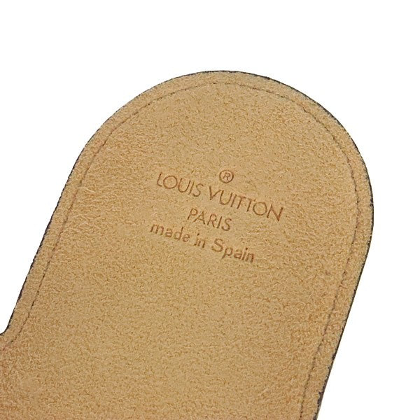 Louis Vuitton Monogram Etui Stylo Pen Case Brown