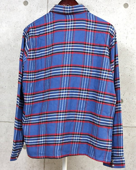 CHROME HEARTS WORK DOG Cross Ball Button Shirt Multi Size L