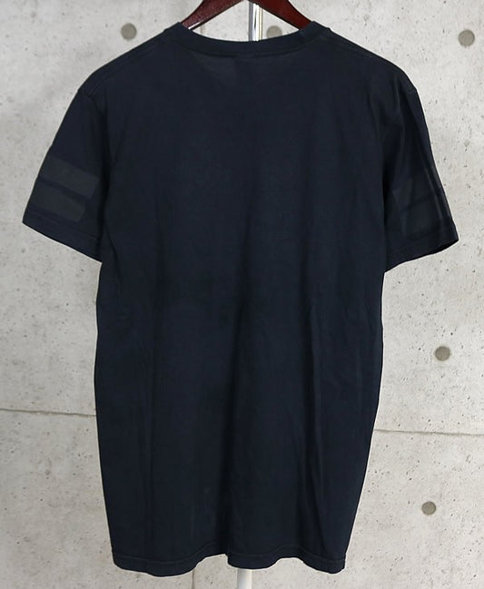 CHROME HEARTS Old Foti Kritzen T-Shirt Black Size L