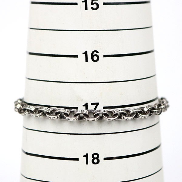 CHROME HEARTS Paper Chain .925 Silver Bracelet