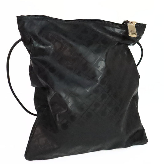 GHERARDINI Black Nylon Shoulder Bag