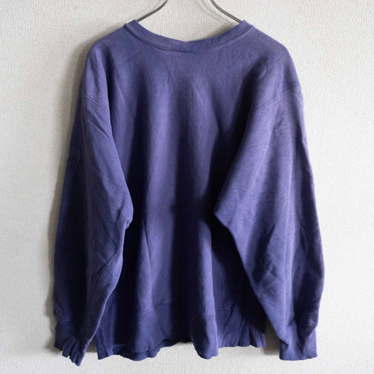 CHAMPION 80s Wheaton Reverse Weave Flock Print Size L