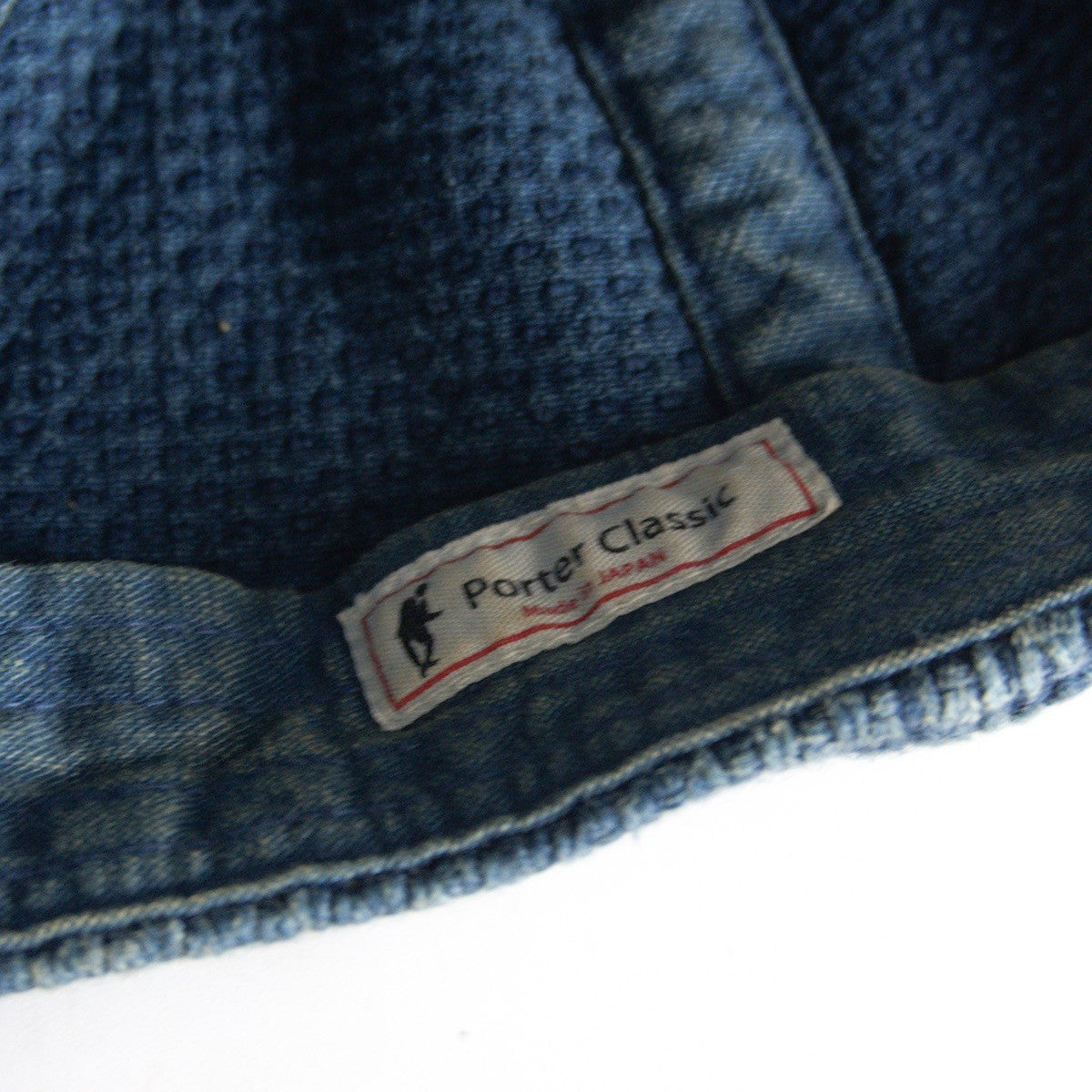 PORTER CLASSIC Kendo Indigo Cap Size ONE SIZE