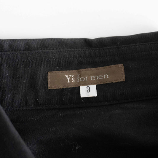 Y's for men Oversized Shirt Black Size L