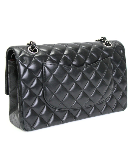 CHANEL Matelassé 25 Double Shoulder Bag
