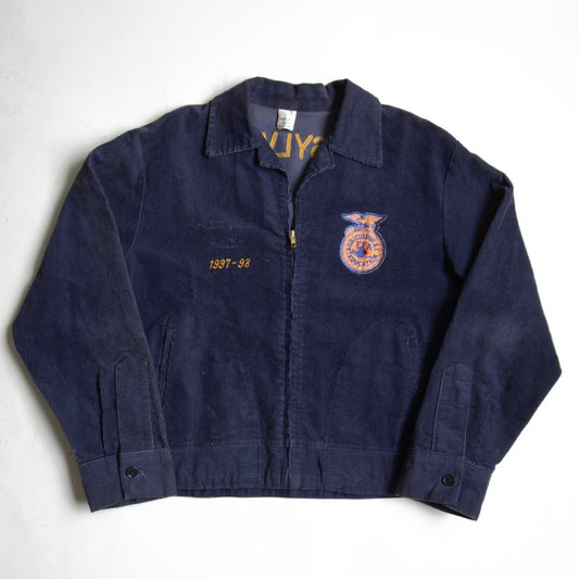 FFA Pennsylvania Embroidered Corduroy Work Jacket Size M