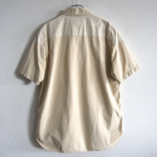 NIGEL CABOURN TENZING Short Sleeve Shirt Size XL