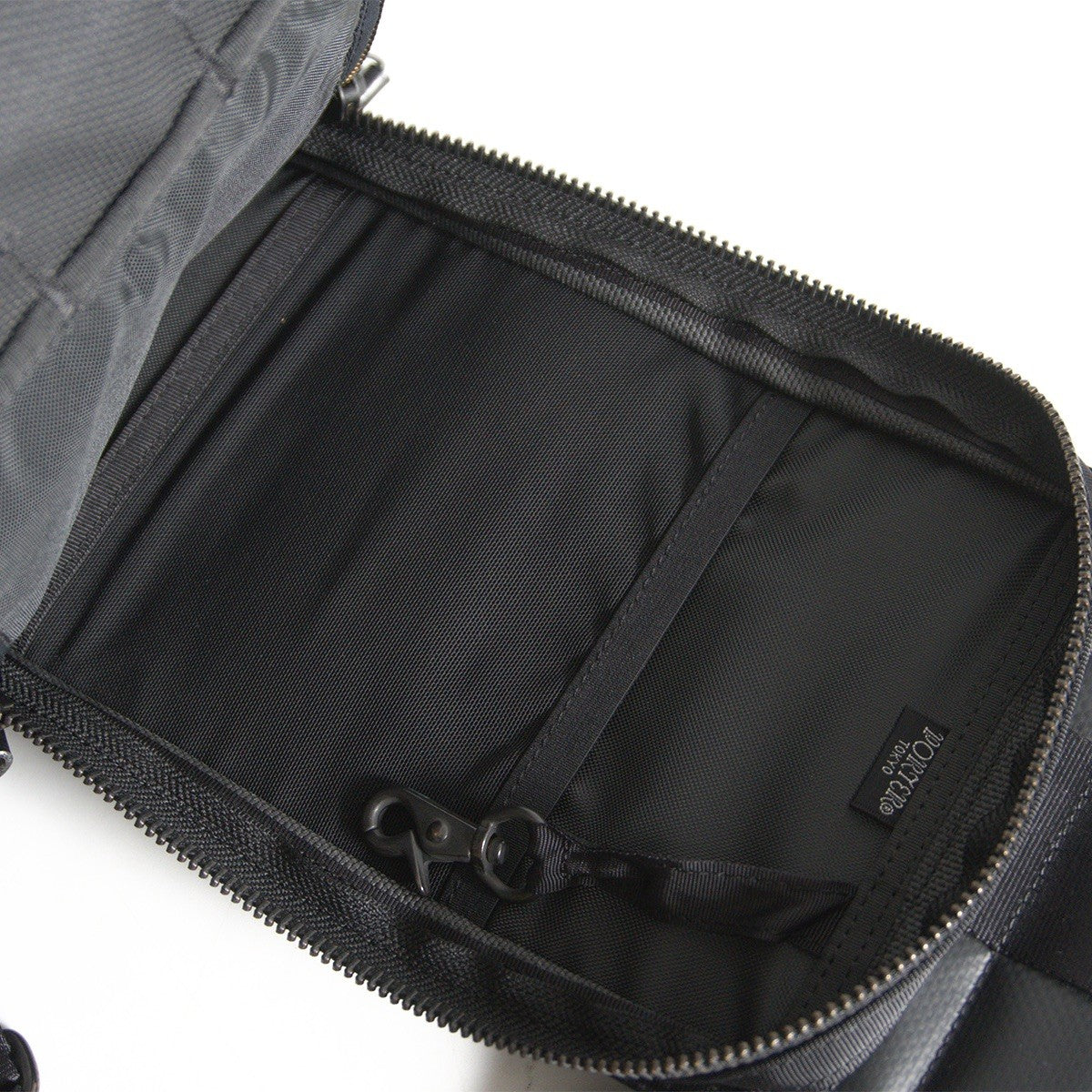 PORTER HEAT Ballistic Nylon Sling Shoulder Bag Size ONE SIZE
