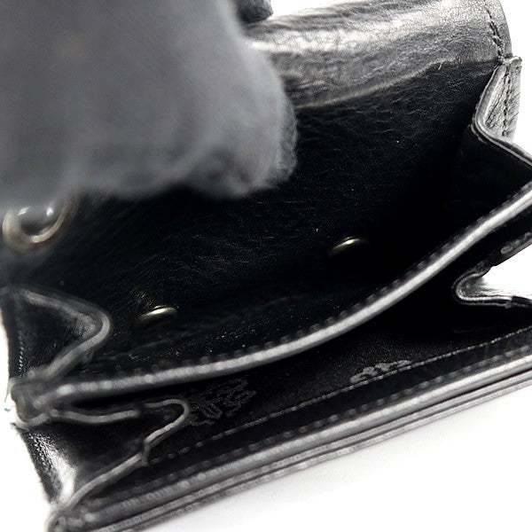 CHROME HEARTS Tiny Wallet Coin Case Leather