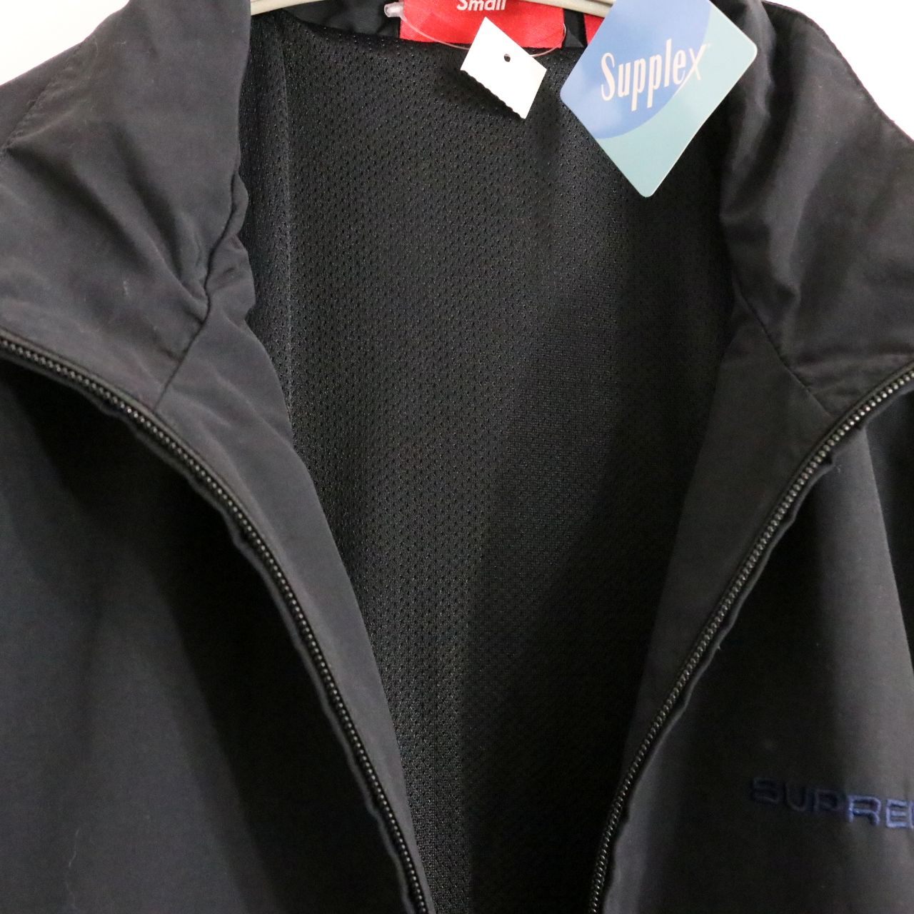 SUPREME 24SS Inset Link Track Jacket Black Size S