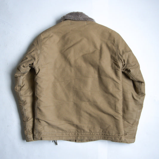 BUZZ RICKSON N-1 Deck Jacket Jungle Cloth Alpaca Size M