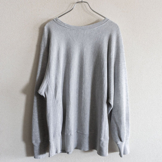 CHAMPION '70s USA Made Navy Reverse Weave Sweatshirt Size L