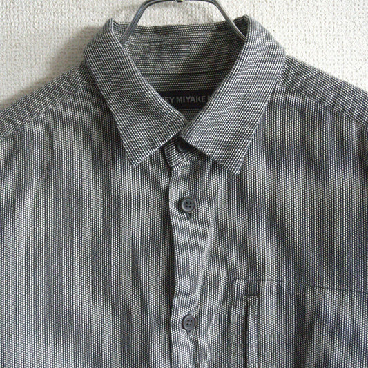 ISSEY MIYAKE MEN Boxy Silhouette Chest Pocket Shirt Size L