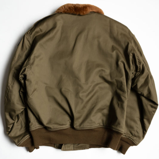 BUZZ RICKSON'S B-10 Flight Jacket Alpaca Lined Size XXS