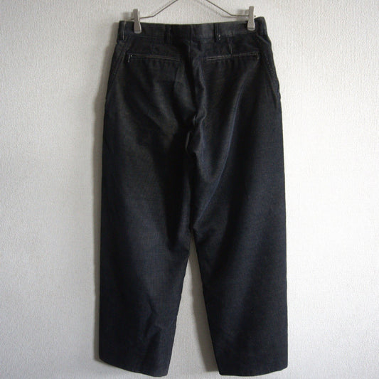 GIORGIO ARMANI Fine-Wale Corduroy Straight Slacks Size 34