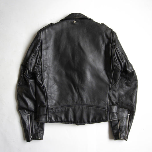 SCHOTT 618 Double Rider Leather Jacket Size 38