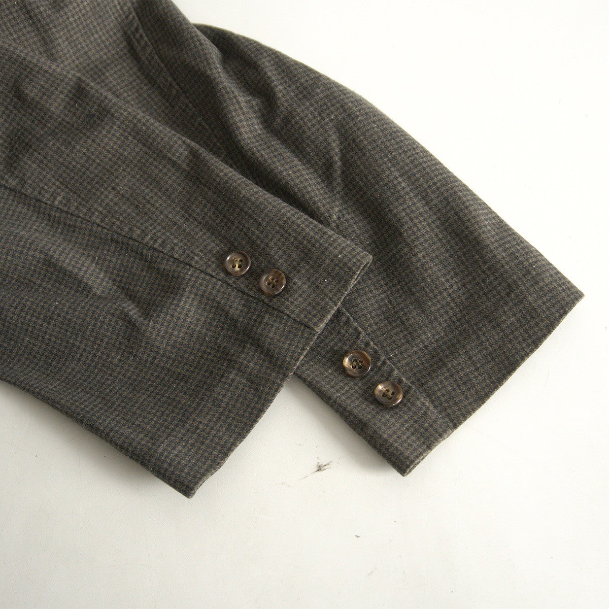 COMME des GARCONS HOMME 80s Houndstooth Check Jacket Size M