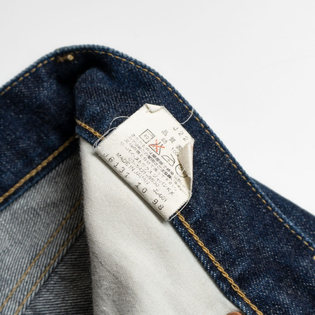 LEVI'S 702XX Big E Made in Japan Jeans Size 34×36