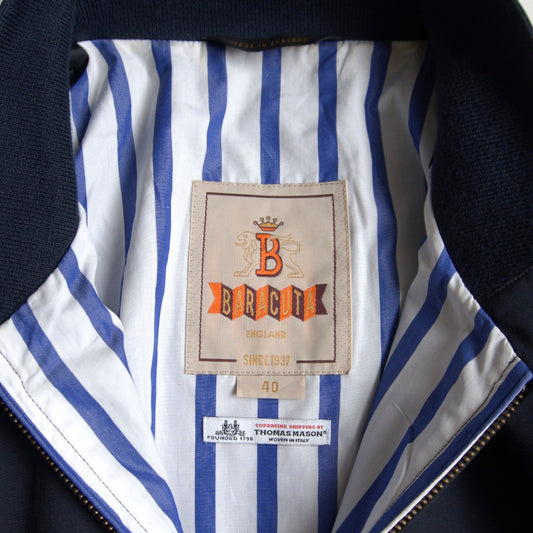 BARACUTA Thomas Mason Collab G9 Harrington Jacket Size XXS
