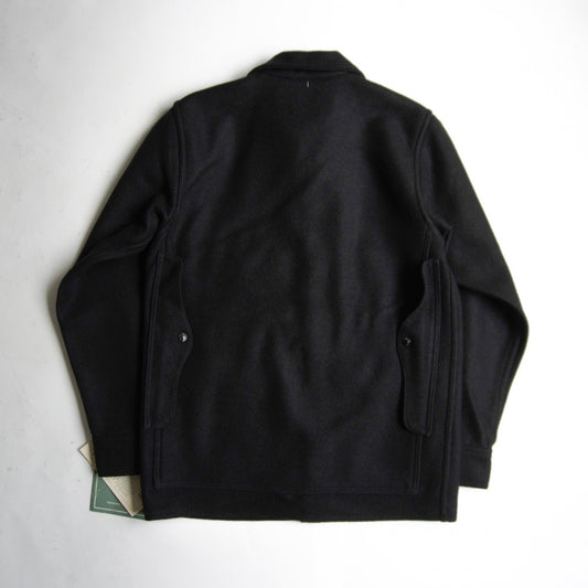 FILSON Mackinaw Cruiser Wool Jacket Black Size 36