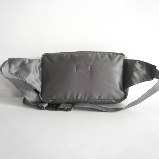 PORTER TANKER Nylon Waist Bag Silver Grey Size ONE SIZE