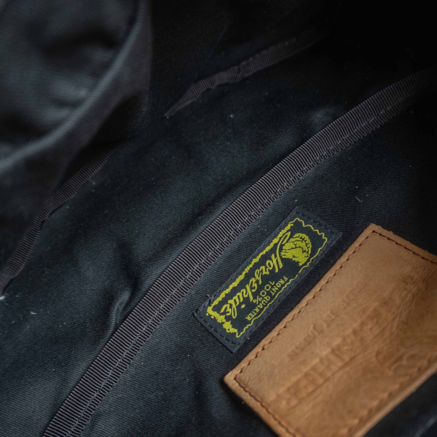 Y'2 LEATHER Horsehide Waist Bag Size ONE SIZE