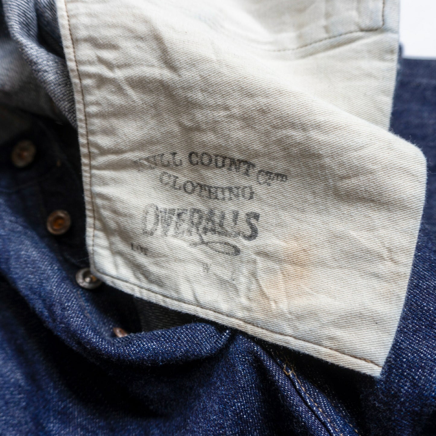 FULLCOUNT 1373 Son Of The Soil Wide Leg Denim Size 32×32