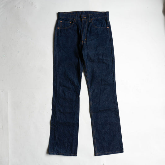 LEVI'S 80s USA Made 517 Flare Denim Pants Size 33×34