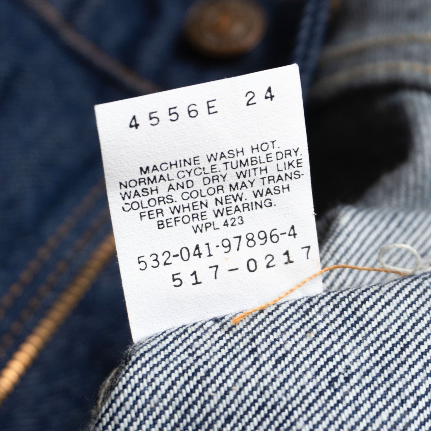 LEVI'S 80s USA Made 517 Flare Denim Pants Size 33×34