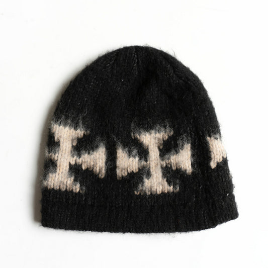 ASKYURSELF Brushed Cross Beanie