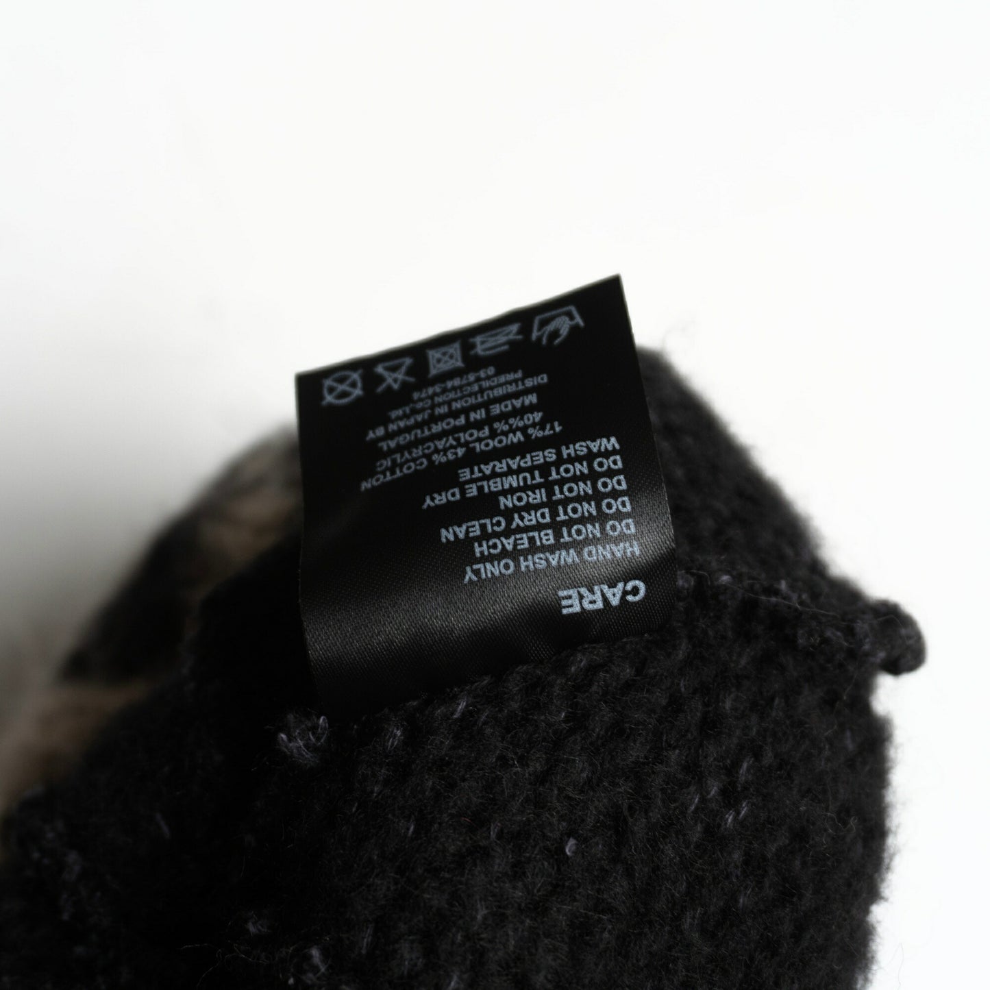 ASKYURSELF Brushed Cross Beanie