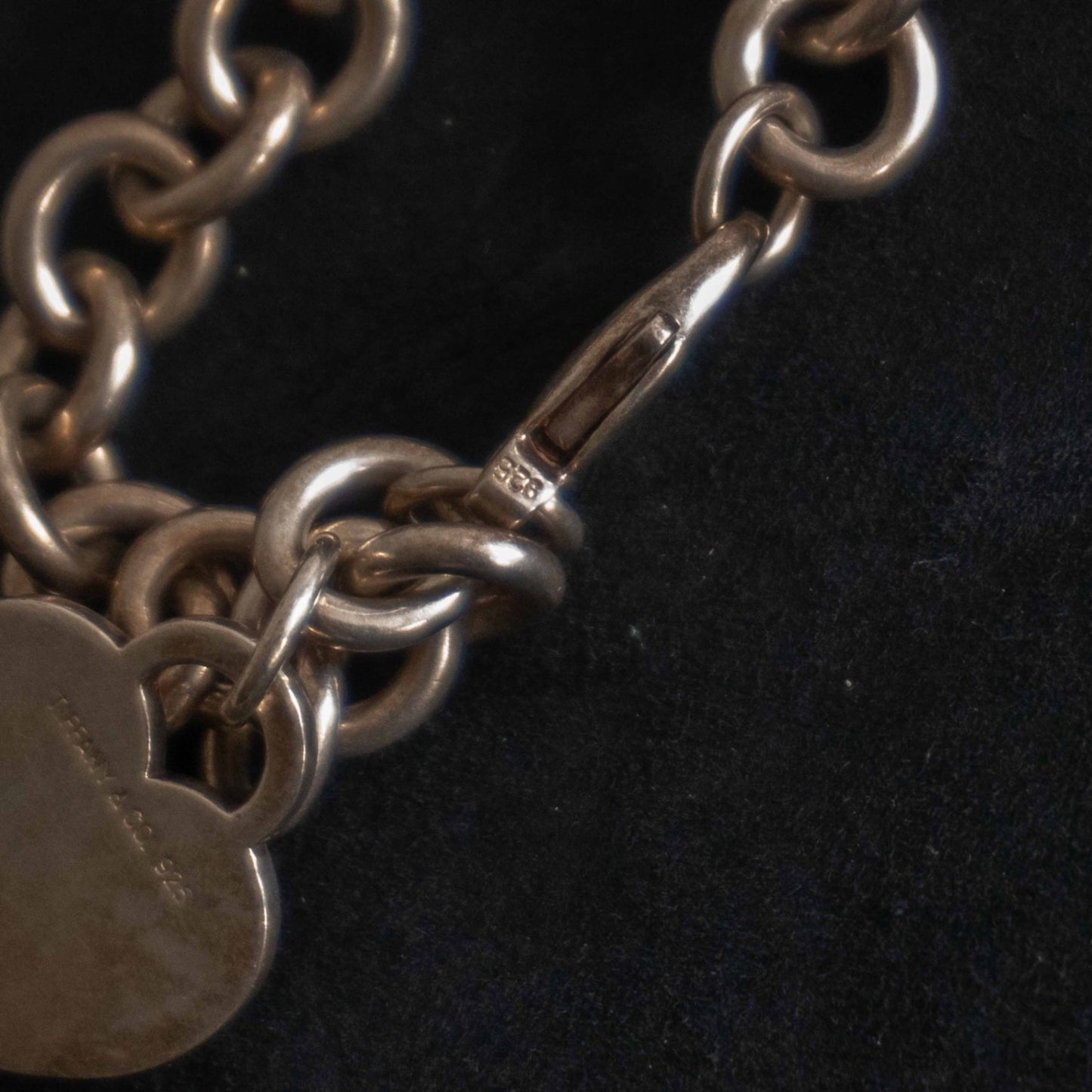 TIFFANY Silver 925 Return to Tiffany Chain Size ONE SIZE