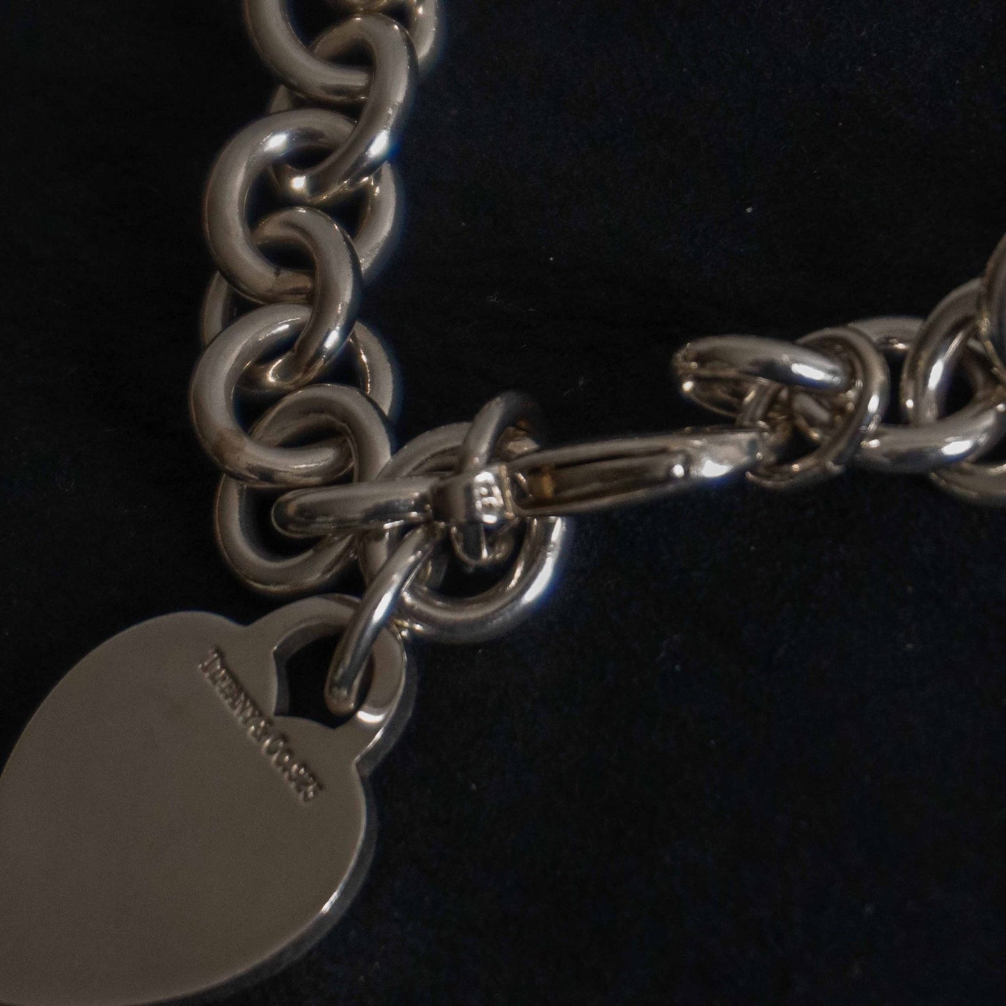 TIFFANY & Co. Return to Sterling Silver Chain Size ONE SIZE