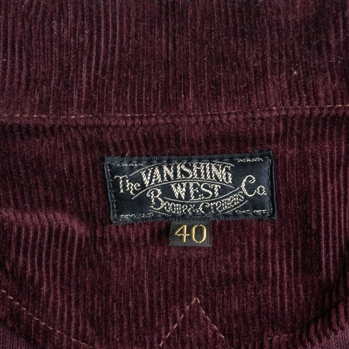 FREEWHEELERS THE VANISHING WEST SPEED DEMON Jacket Size XXS