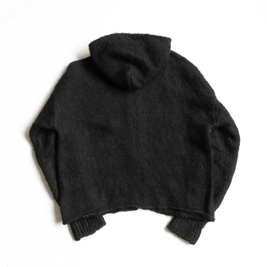 ASKYURSELF Oversized Zip Knit Hoodie Size XXL