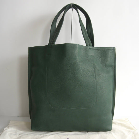 Tsuchiya Kaban Color Diary Green Leather Tote Size ONE SIZE