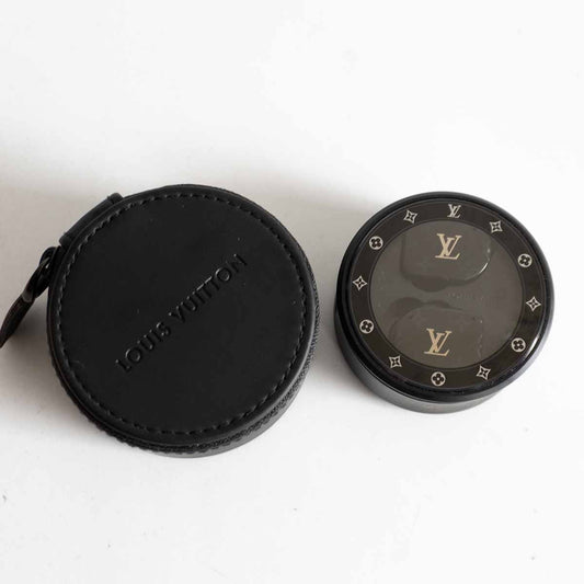 LOUIS VUITTON Horizon Black Monogram Earphones QAB010