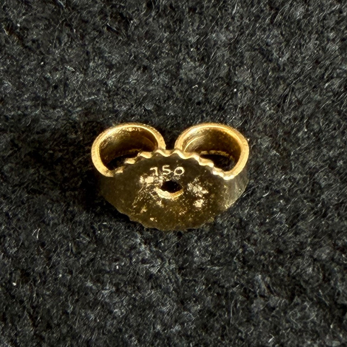CHROME HEARTS 22K Stud CRS Ball Mini Earring Size ONE SIZE