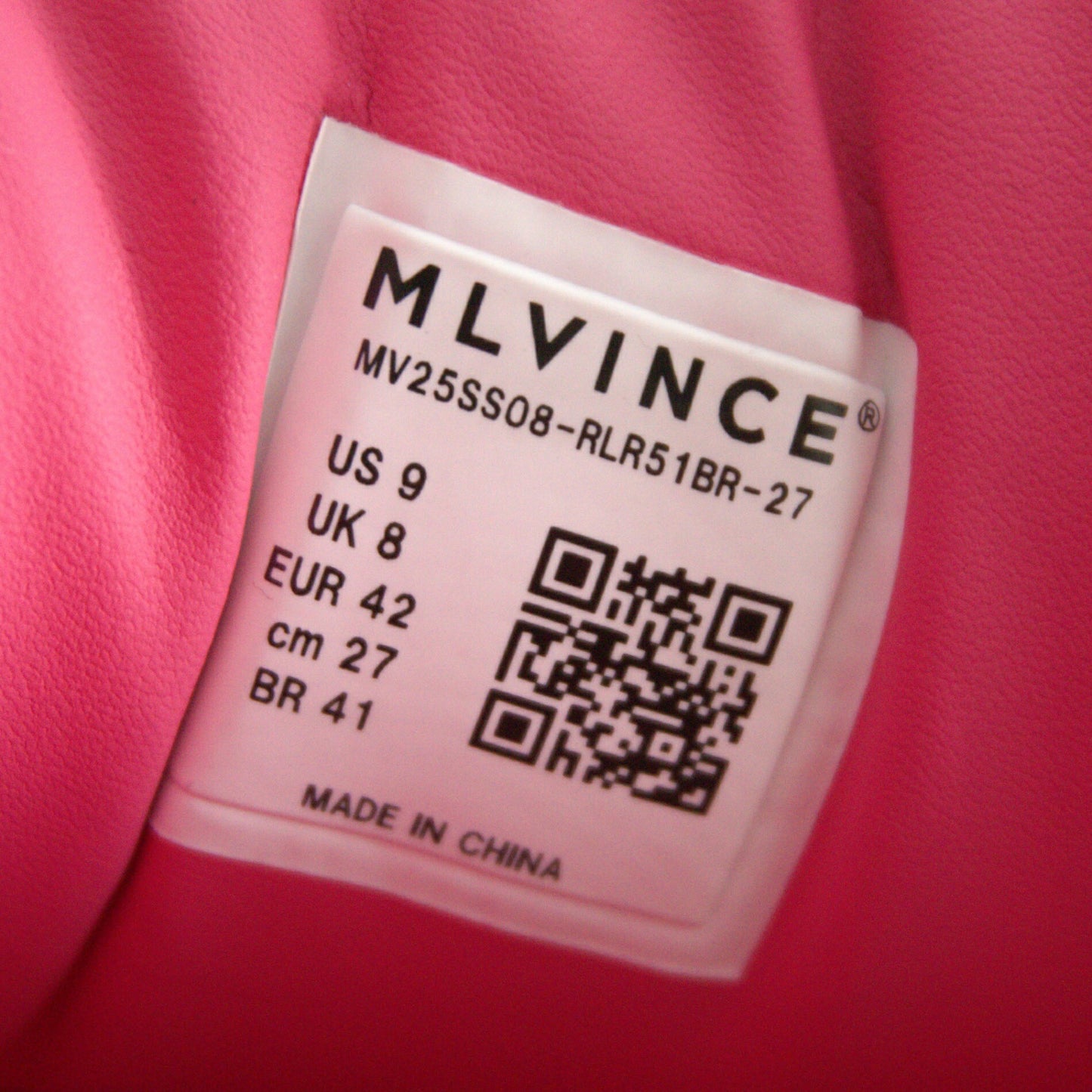 MLVINCE RAPTOR LOW Voluminous Sneakers